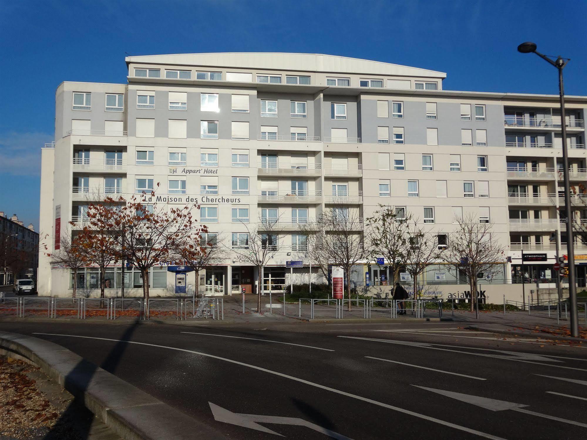 Kosy Appart'Hotels - La Maison Des Chercheurs Vandoeuvre-lès-Nancy Exterior foto