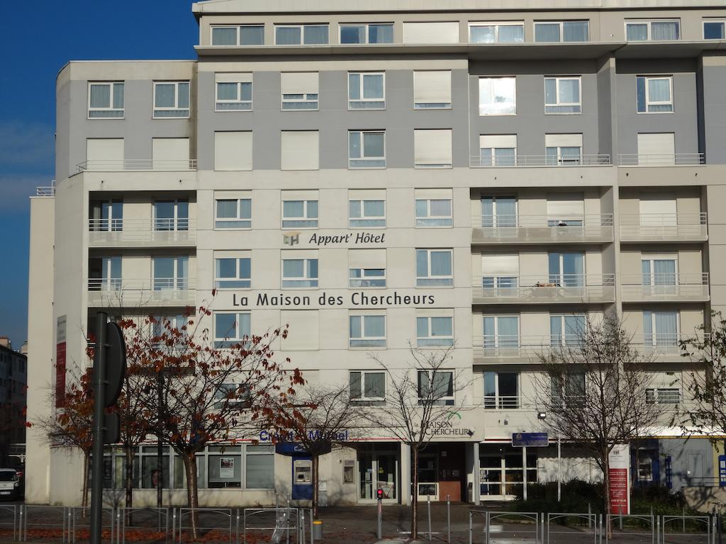 Kosy Appart'Hotels - La Maison Des Chercheurs Vandoeuvre-lès-Nancy Exterior foto